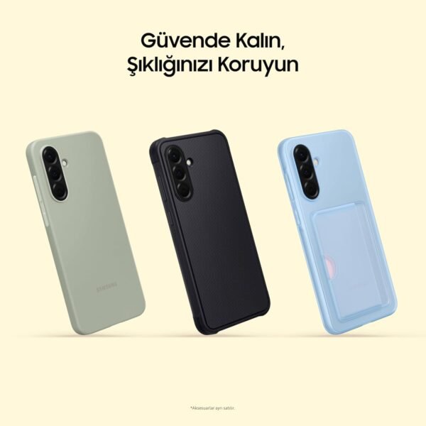 Samsung Galaxy A56 5G, Android Smartphone, 256Gb Storage, 8Gb Ram, Anthracite, 6X Operating System Upgrade, Big Screen, Long Battery Life, 8Gb + 256Gb