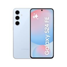 Samsung Galaxy S24 FE, 6.7" Android 14 AI Smartphone, 50MP Camera, 8GB RAM, 256GB, Blue [AU Version]