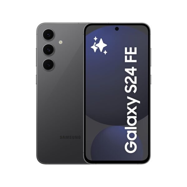 Samsung Galaxy S24 Fe, 6.7&Quot; Android 14 Ai Smartphone, 50Mp Camera, 8Gb Ram, 256Gb, Graphite [Au Version]