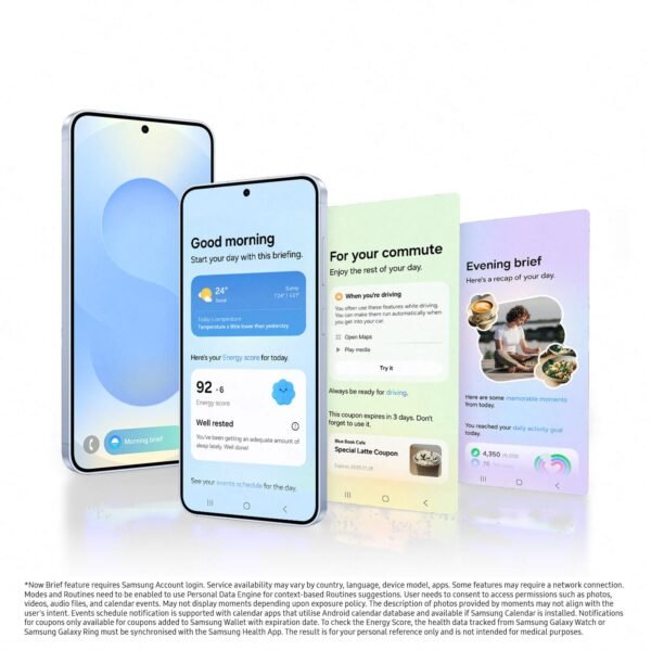 Samsung Galaxy S25, Ai Smartphone, Galaxy Ai, Android Smarphone, 12 Gb Memory, 512 Gb Storage, 50 Mp Camera, Long Battery Life, Silver Shadow [Au Version]