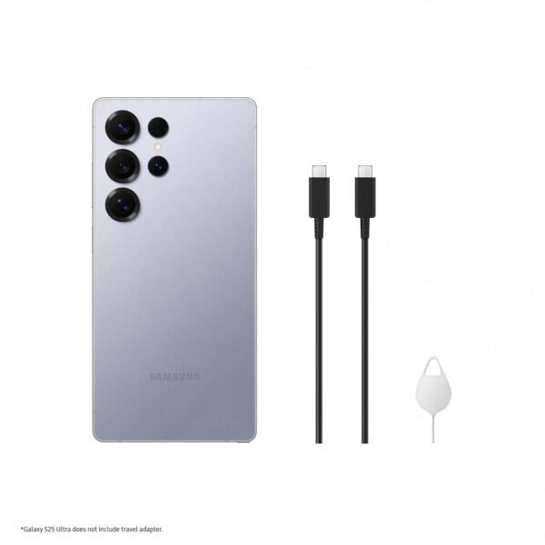 Samsung Galaxy S25 Ultra, Ai Smartphone, Galaxy Ai, Android Smarphone, 12 Gb Memory, 256 Gb Storage, 200 Mp Camera, S Pen, Long Battery Life, Titanium Silver [Au Version]