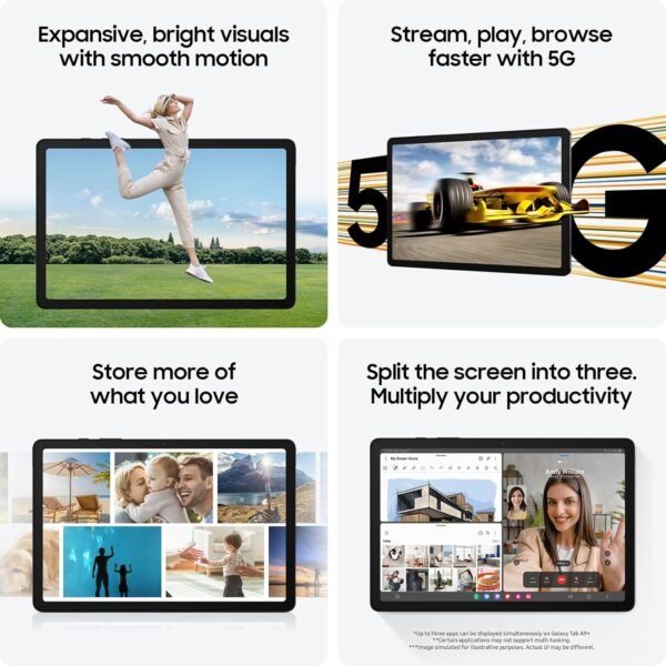 Samsung Galaxy Tab A9+ Wifi Tablet, 64Gb, Unlocked, Graphite [Au Version]