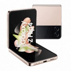 Samsung Galaxy Z Flip 4 128GB - Pink Gold (Renewed)