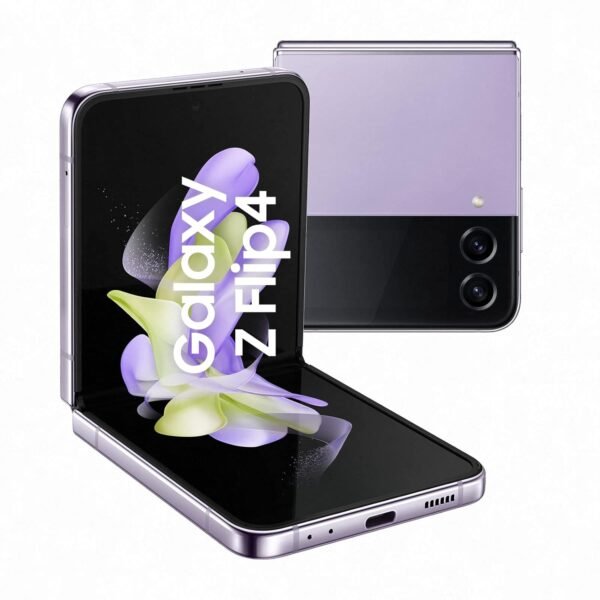 Samsung Galaxy Z Flip 4 5G, 128Gb, Blue (Renewed)
