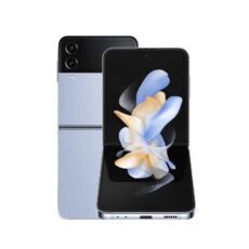 Samsung Galaxy Z Flip 4 5G, 128GB, Blue (Renewed)