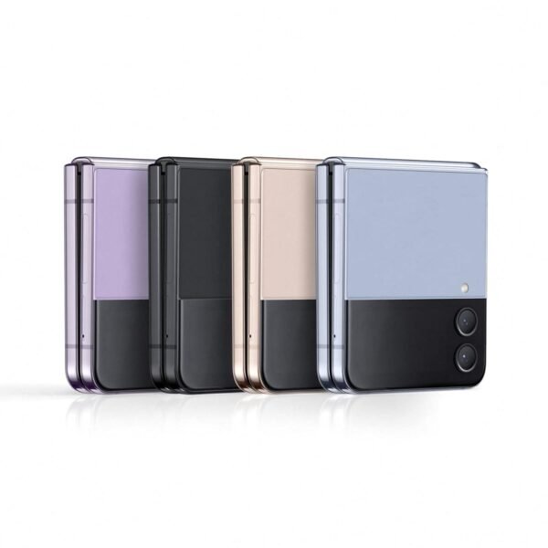 Samsung Galaxy Z Flip 4 5G, 128Gb, Bora Purple (Renewed)