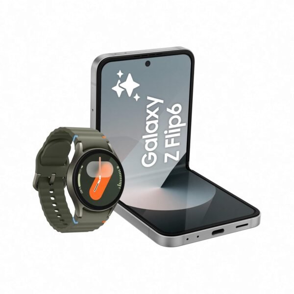 Samsung Galaxy Z Flip6 Ai Smartphone, 12Gb Ram, 256Gb Storage, Silver Shadow [Au Version]