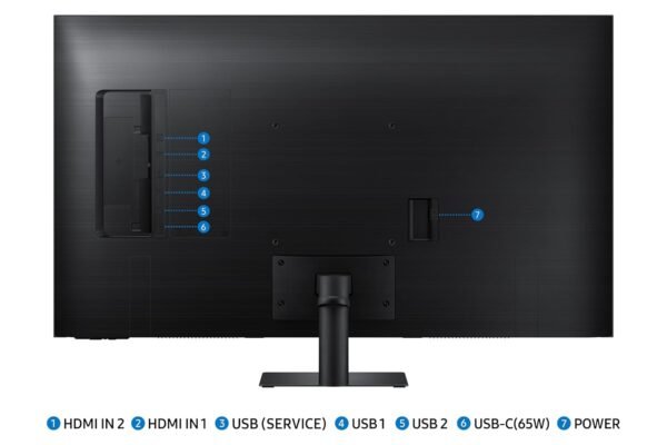 Samsung M70D Uhd 32-Inch Smart Monitor
