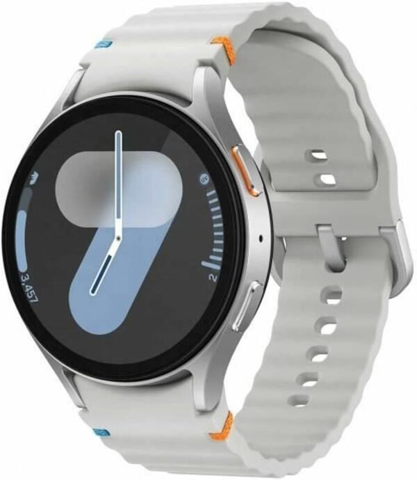 Samsung Watch7 44Mm Silver Grey Bluetooth Smart Watch
