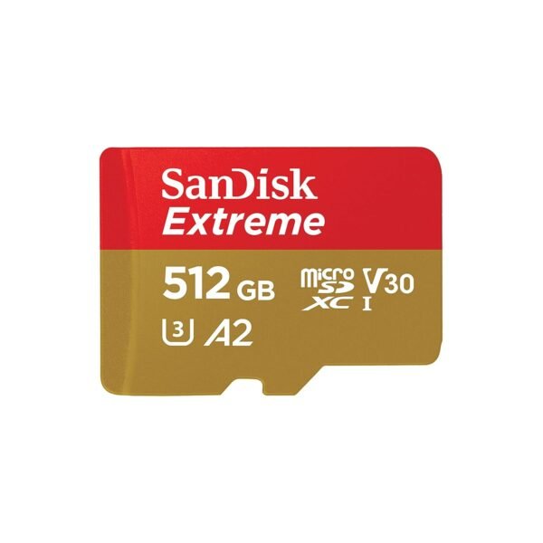Sandisk Extreme Pro Class 10 Microsdxc 256Gb Uhs-I U3 Memory Card With Adapter