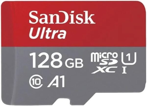 Sandisk Ultra 128Gb Microsd Sdhc Sdxc Uhs-I Memory Card