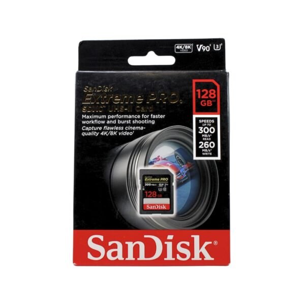 Sandisk Ultra® Sdxc™ Uhs-I Card, 128Gb