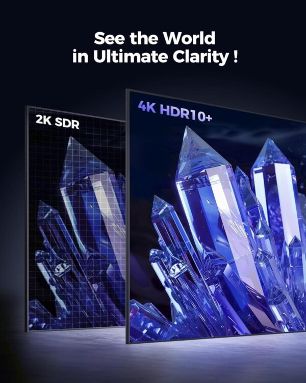 Silkland 4K Hdmi Cable 2M, High Speed Hdmi 2.0 Cables [Gold Plated, Nylon Braided] Hdmi Arc Cord, Hdr 4K@60Hz, 2160/1080P, 18Gbps, 3D Hdcp 2.2 Compatible For Xbox Ps5 Fire/Roku...