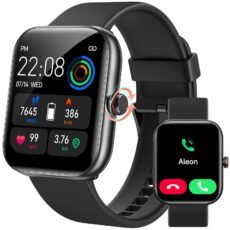 Smart Watch for Men Women - (Alexa Built-in & Answer/Make Calls), 1.91" Smartwatch for iOS Android with SpO2/Heart Rate/Sleep Monitor, Step Counter Fitness Watch with 100 Sports...