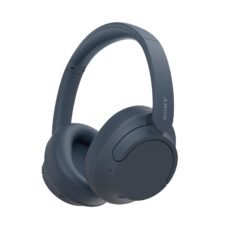 Sony WH-CH720N Noise Cancelling Wireless Headphones, Ambient Sound, Sound Processor V1, Clear Voice Calls, 35 Hours Battery Life, Quick Charge, Multipoint, Alexa, Blue