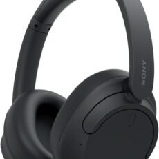 Sony WH-CH720N Noise Cancelling Wireless Headphones, Ambient Sound, Sound Processor V1, Clear Voice Calls, 35 Hours Battery Life, Quick Charge, Multipoint, Alexa, Black