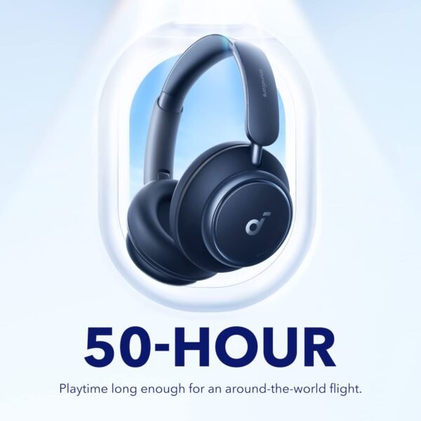 Soundcore By Anker Space Q45 Adaptive Noise Cancelling Headphones, Reduce Noise By Up To 98%, Ultra Long 50H Playtime, App Customization, Hi-Res Sound With Details, Bluetooth 5.3