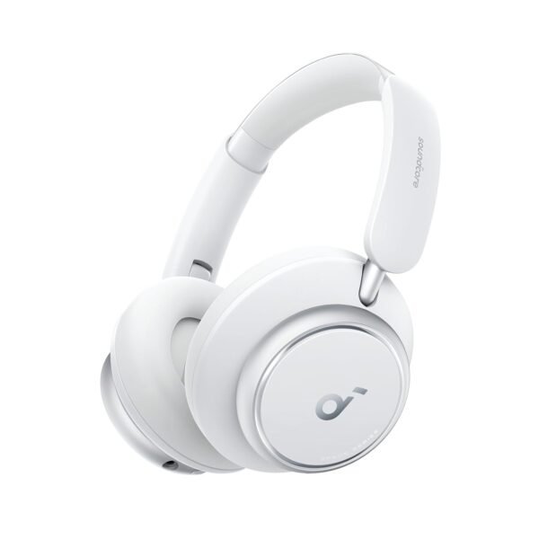 Soundcore By Anker Space Q45 Adaptive Noise Cancelling Headphones, Reduce Noise By Up To 98%, Ultra Long 50H Playtime, App Customization, Hi-Res Sound With Details, Bluetooth 5.3