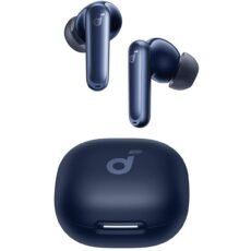 Soundcore P40i by Anker, Noise Cancelling Wireless Earbuds, Adaptive Noise Cancelling to Environments, Heavy Bass, 60H Playtime, 2-in-1 Case and Phone Stand, IPX5, Wireless...