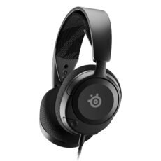 SteelSeries New Arctis Nova 1 Multi-System Gaming Headset — Hi-Fi Drivers — 360° Spatial Audio — Comfort Design Durable — Noise-Cancelling Mic — PC, PS5/PS4, Switch, Xbox -...