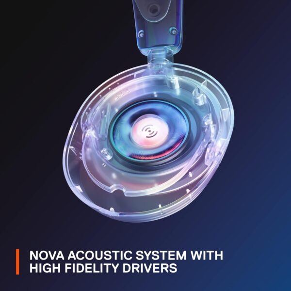 Steelseries New Arctis Nova 1 Multi-System Gaming Headset — Hi-Fi Drivers — 360° Spatial Audio — Comfort Design Durable — Noise-Cancelling Mic — Pc, Ps5/Ps4, Switch, Xbox -...