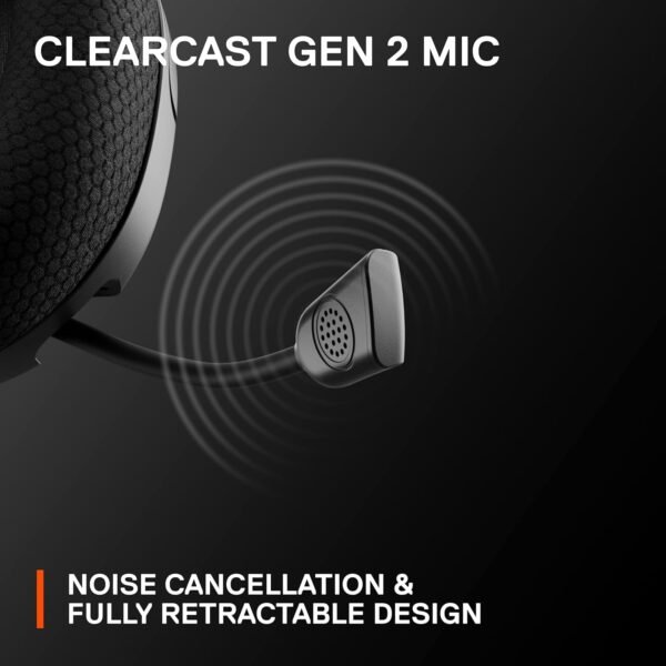 Steelseries New Arctis Nova 1 Multi-System Gaming Headset — Hi-Fi Drivers — 360° Spatial Audio — Comfort Design Durable — Noise-Cancelling Mic — Pc, Ps5/Ps4, Switch, Xbox -...