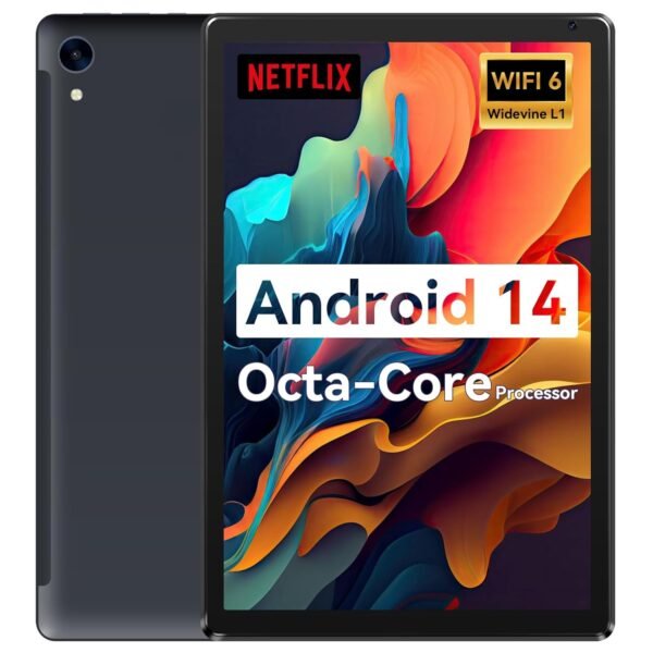 Tablet,10.1&Quot; Android Tablet With Octa-Core Processor 10Gb Ram 128Gb Rom Hd Ips Touchscreen 8H Battery, Wi-Fi 6, Bt 5.0, Dual Camera, Google Tablets 2024