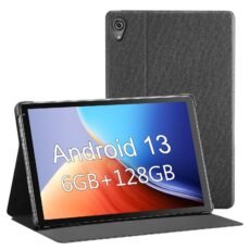 Tablet 10.1 inch Android 13 : Octa-Core Processor 2.0GHz, 6GB RAM 128GB ROM (1TB TF) | 2.4G/5G WiFi, Google GMS Bluetooth5.0 Dual Cameras