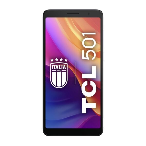 Tcl 501-4G Smartphone 32Gb, 2Gb Ram, 6&Quot; Qhd Display, Android 14 Go Edition, 5Mp Camera, 3000Mah Battery, Dual Sim, 1Tb Expandable Memory, Charger Plus Additional Usb-C Cable,...