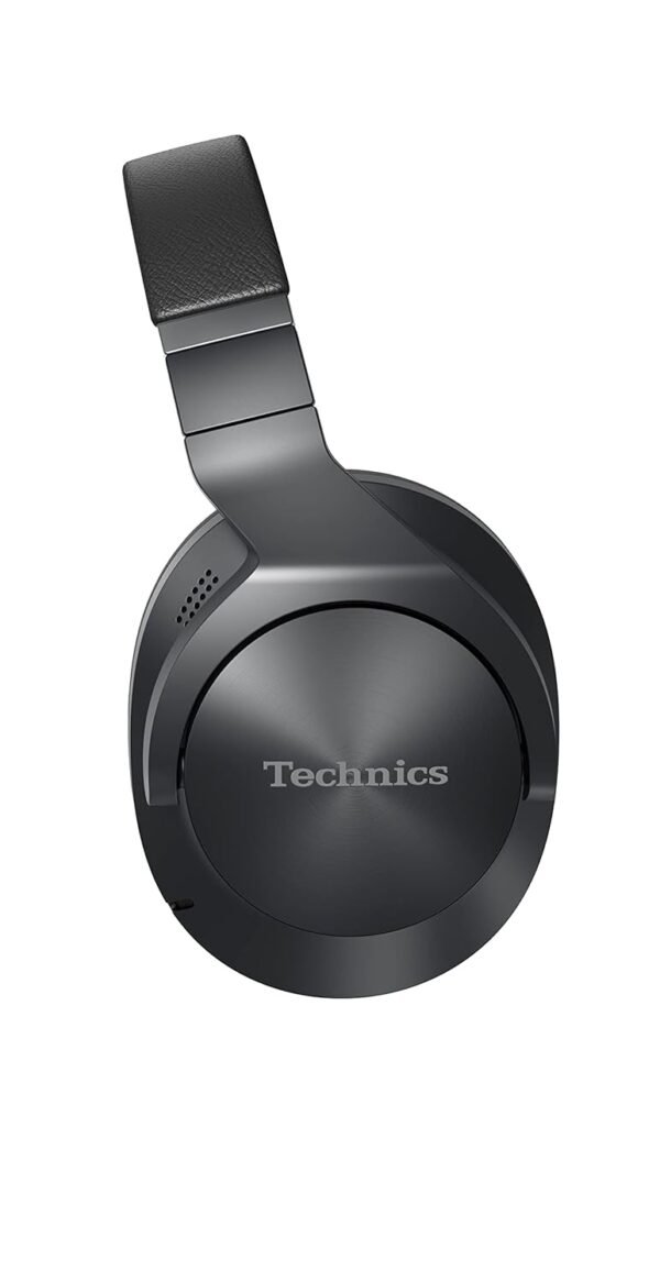 Technics Premium Noise Cancelling, Multi-Point Wireless Bluetooth Headphones With Up To 50 Hours Play Back And Mic, Black (Eah-A800E-K)