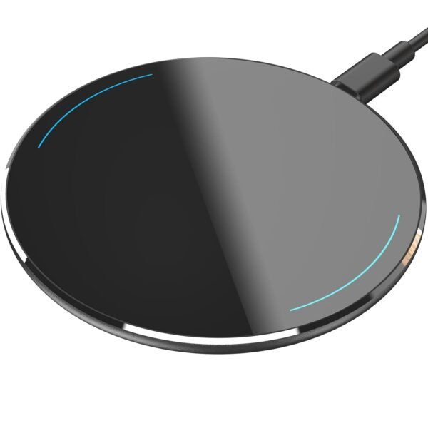 Tozo 2025 Upgraded W1 Wireless Charger 15W Max Fast Wireless Charging Pad Compatible With Iphone 15/15 Plus/15 Pro Max/14/13/Se/12 Series, Samsung Galaxy S24/S23/S22 Series (No...