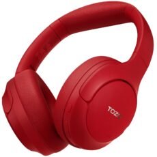 TOZO HT2 Hybrid Active Noise Cancelling Wireless Headphones, 60H Playtime Lossless Audio Over Ear Bluetooth Headphones, Hi-Res Audio Deep Bass Foldable Lightweight Headset for...