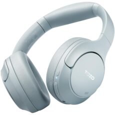 TOZO HT2 Hybrid Active Noise Cancelling Wireless Headphones, 60H Playtime Lossless Audio Over Ear Bluetooth Headphones, Hi-Res Audio Deep Bass Foldable Lightweight Headset for...