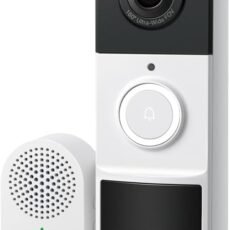 TP-Link Tapo Smart Battery Video Doorbell, Home Security System, 2K, 160° FOV, Flexible, Head-to-Toe,Two-way video, AI Detection, Color Night Vision,Ring Call,Anti-theft...