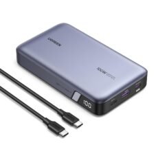 UGREEN 100W Power Bank 20000mAh Battery Pack USB C 3-Port PD3.0 Nexode Portable Charger Digital Display Laptop Powerbank for MacBook Pro, Dell XPS, iPhone 16 Pro Max, Galaxy S24...