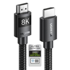 UGREEN 8K@60Hz Certified HDMI 2.1 Cable 2M Ultra Speed 10K 60Hz 4K 240Hz Braided Cord Support 48Gbps Dynamic HDR eARC Dolby Atmos HDCP Compatible with PS5 PS4 Xbox Roku TV HDTV...
