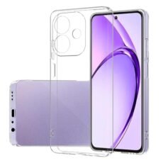 Ultra Slim Case for Oppo A40 4G – Premium Crystal Clear Back Case – Shock Absorption, Wireless Charging Compatible (Oppo A40 4G, Gel Clear)