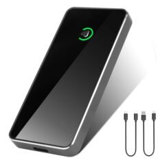 Upgrade 2 in1 Wireless CarPlay Adapter for Apple, Android Auto Wireless Adapter, Stable Fast Connection for Convert Factory Wired to Wireless, Fit for iOS 8+, Android 11+, Cars...