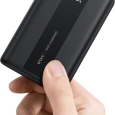 VRURC Power Bank 20000mAh, 22.5W Mini Portable Charger USB C in & Out, Fast Charging PD & QC 4.0, Battery Pack with LED Display, Powerbank for iPhone 16 15 14 13 12 11 x Samsung...