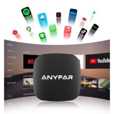 Wireless CarPlay Android Auto Adapter, 2025 Upgraded(2+32GB),Support Netflix YouTube TikTok PlayStore TF Card USB Flash Driver, for 2016+ Factory Wired CarPlay/Android Auto...