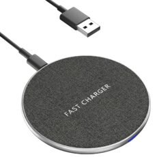 Wireless Charging Pad 20W, Fast Wireless Charger Wireless Phone Charger Compatible with iPhone 12/13/14/15/16, Inductive Charging Station Compatible with Samsung Galaxy...