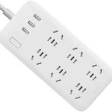 Xiao Mi Power Strip International Travel Powerboard with USB Ports (6 Outlet 3 USB)