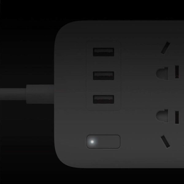 Xiao Mi Power Strip International Travel Powerboard With Usb Ports (6 Outlet 3 Usb)