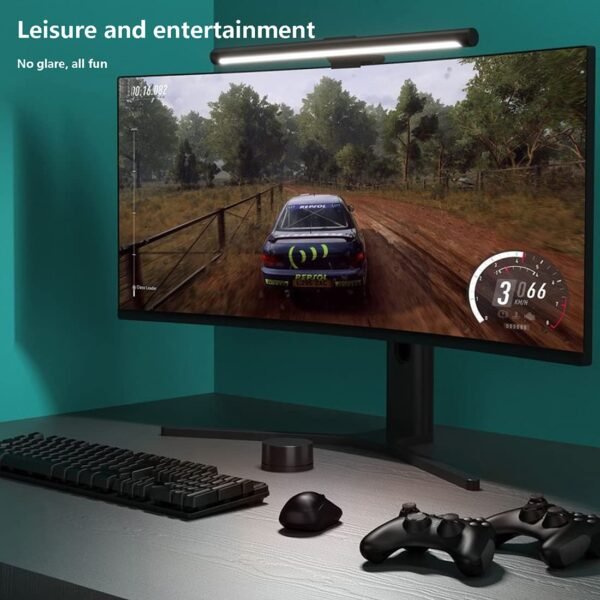 Xiaomi Mi-Bhr4838Gl Motion Monitor Light Bar, Black