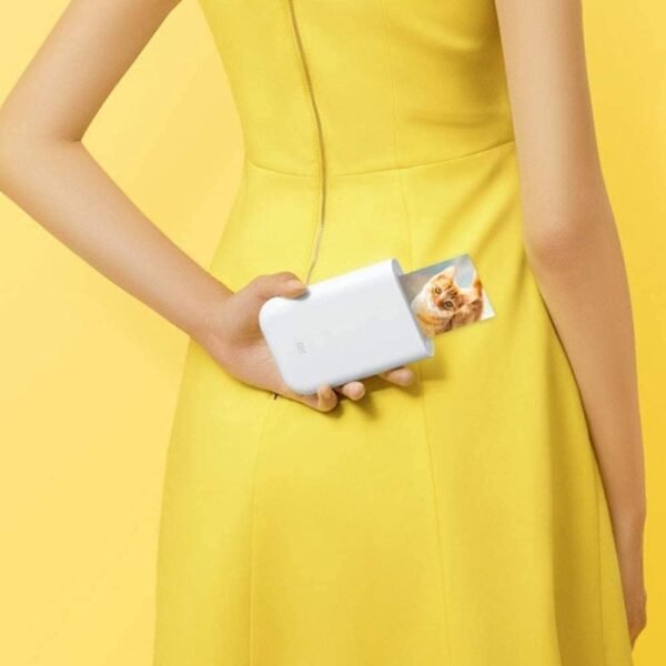 Xiaomi Mi Portable Photo Printer With Zink Photo Paper Technology