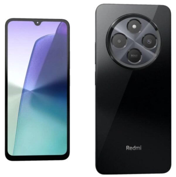 Xiaomi Redmi 14C 4G Lte (For Tello Mint &Amp; Global) (128Gb + 4Gb) Factory Unlocked Global Gsm 6.88&Quot; 50Mp Triple Camera (Midnight Black Global Version)