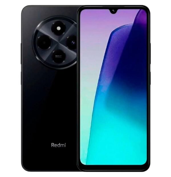 Xiaomi Redmi 14C 4G Lte (For Tello Mint &Amp; Global) (128Gb + 4Gb) Factory Unlocked Global Gsm 6.88&Quot; 50Mp Triple Camera (Midnight Black Global Version)