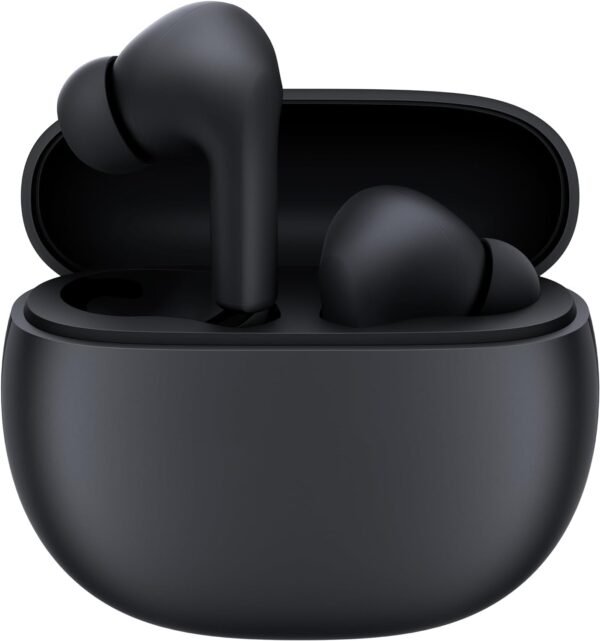 Xiaomi Redmi Buds 4 Active, Advanced Bluetooth® 5.3, 12Mm Dynamic Driver, Google Fast Pair, Up To 28 Hours* Long Listening Time With Case, Graphite Black