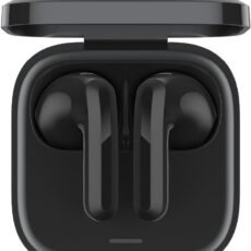 Xiaomi Redmi Buds 6 Active AI Wireless Earphones, Bluetooth 5.3, Low Latency, Deep Bass, Compatible with Google Fast Pair, Fast Charging, USB Type-C Small, Lightweight, Black