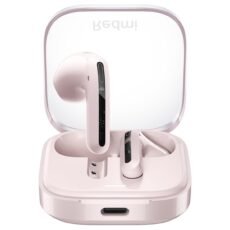 Xiaomi Redmi Buds 6 Active AI Wireless Earphones, Bluetooth 5.3, Low Latency, Deep Bass, Compatible with Google Fast Pair, Fast Charging, USB Type-C Small, Lightweight, Pink